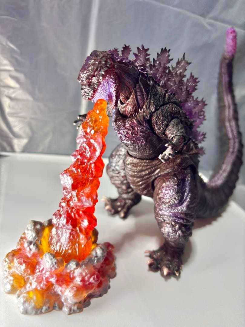 S.H.MonsterArts ゴジラ（2016）限定 第4形態覚醒Ver