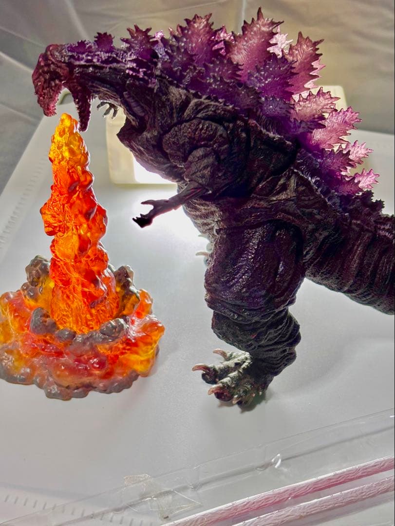 S.H.MonsterArts ゴジラ（2016）限定 第4形態覚醒Ver