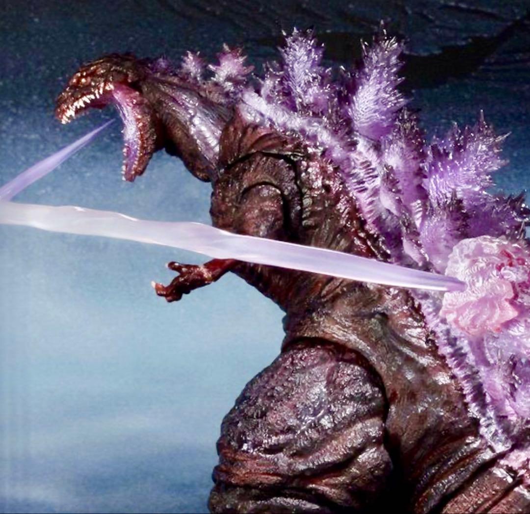 S.H.MonsterArts ゴジラ（2016）限定 第4形態覚醒Ver