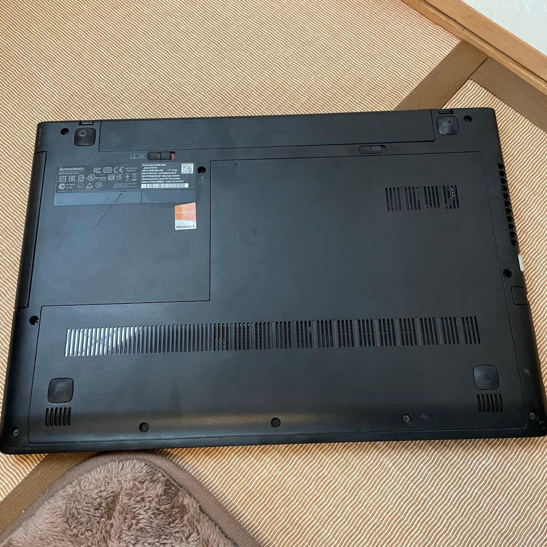 Windowsノート本体 Lenovo G50 Core i5/ 8GB / SSD128GB/Win11