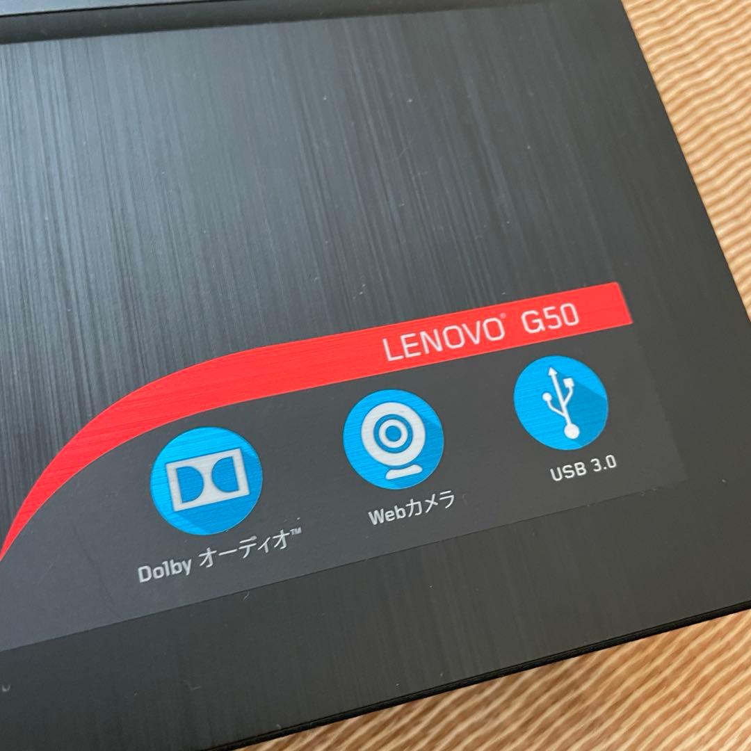 Windowsノート本体 Lenovo G50 Core i5/ 8GB / SSD128GB/Win11