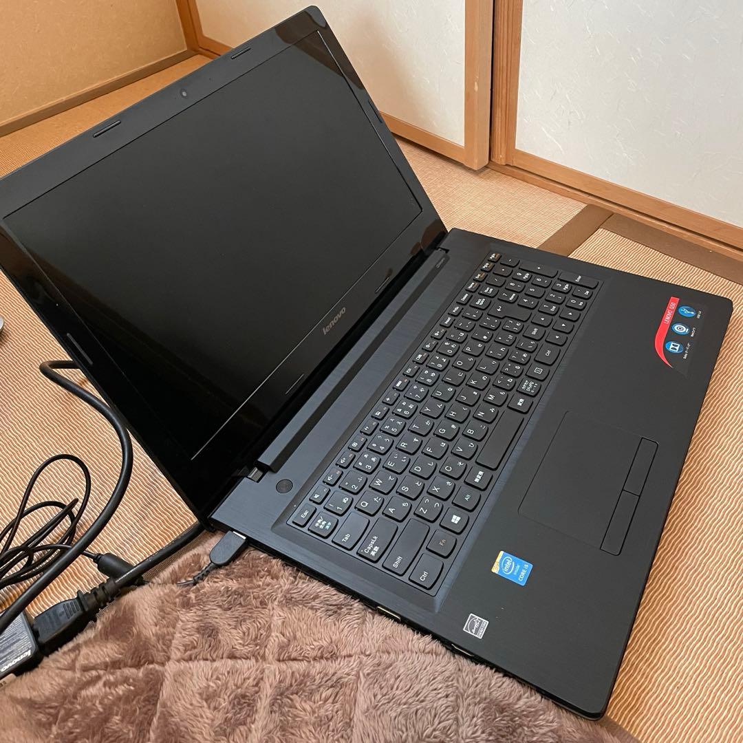 Windowsノート本体 Lenovo G50 Core i5/ 8GB / SSD128GB/Win11