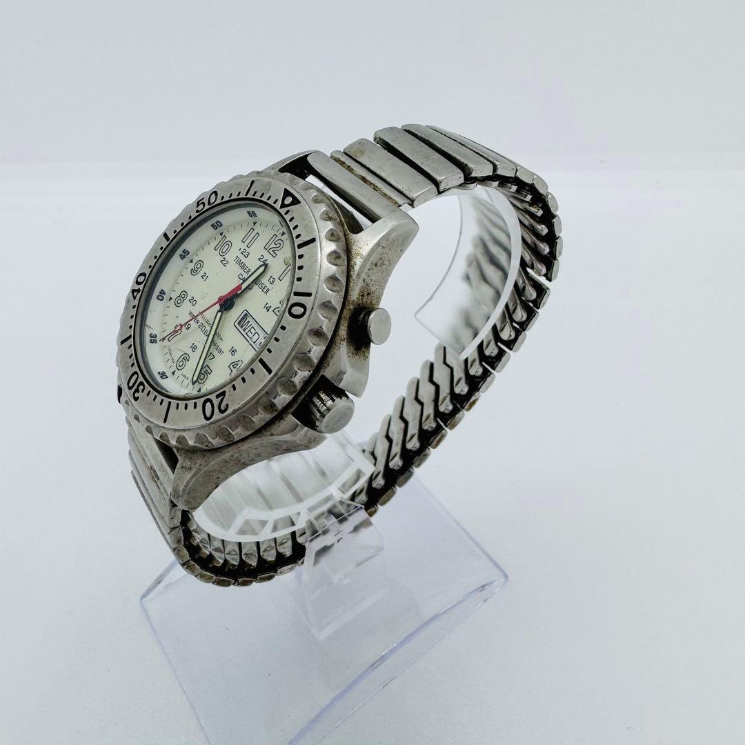 ✨CASIO✨カシオ✨ホワイト文字盤✨デイデイト✨TIC-103✨腕時計✨