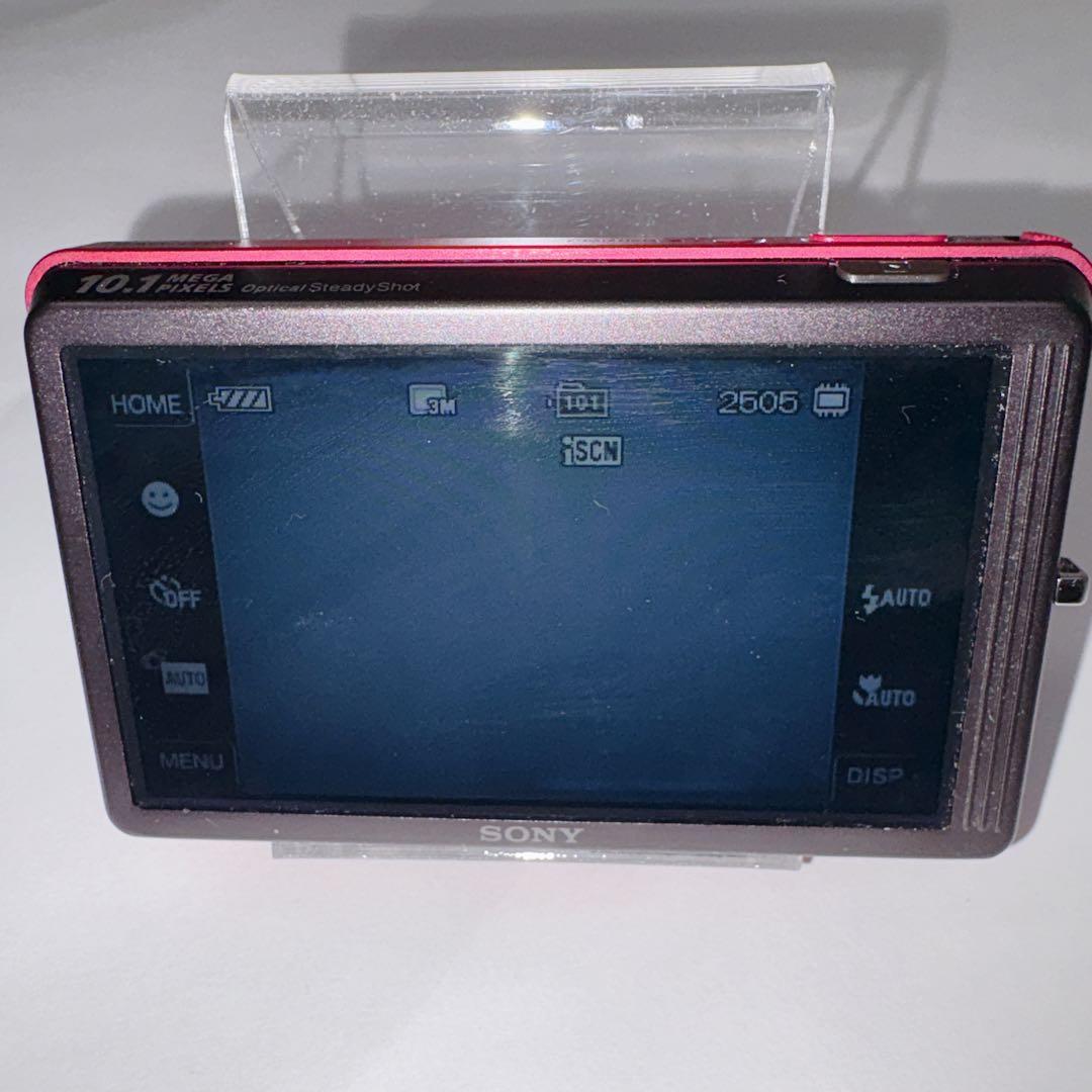 SONY Cyber-shot DSC-T700 デジタルカメラ ピンク