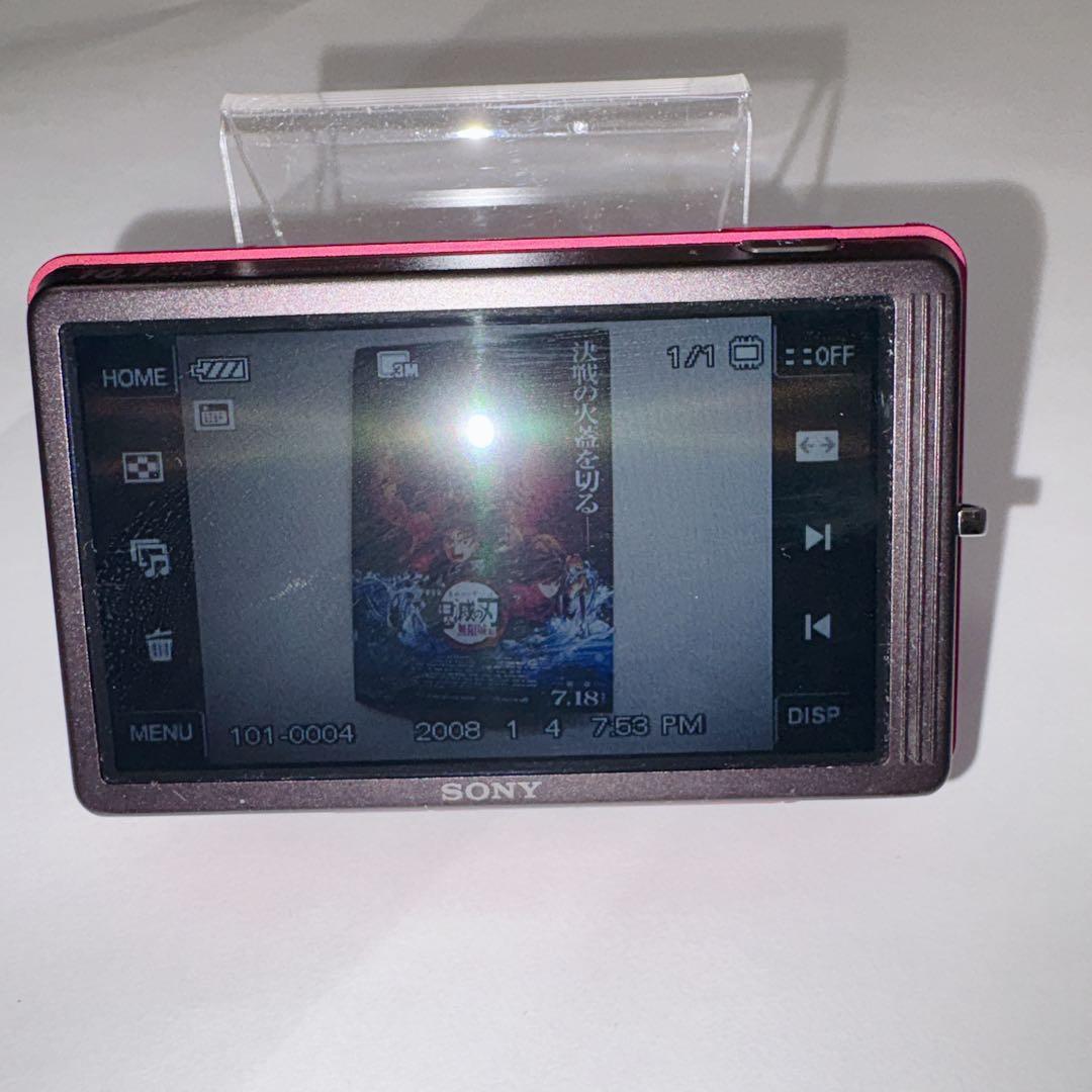 SONY Cyber-shot DSC-T700 デジタルカメラ ピンク