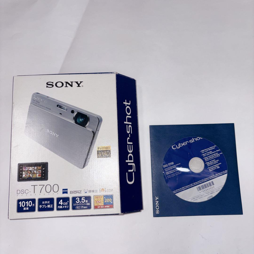 SONY Cyber-shot DSC-T700 デジタルカメラ ピンク