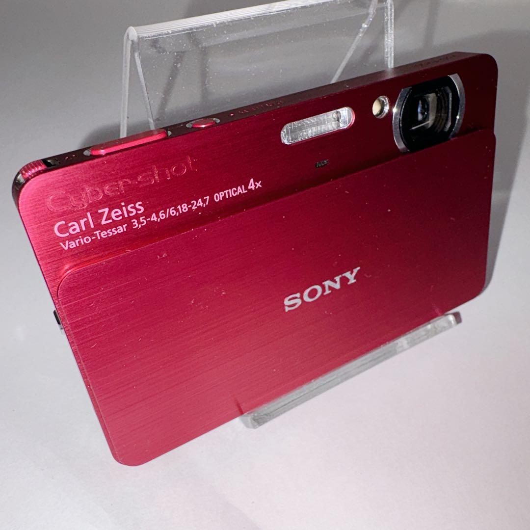 SONY Cyber-shot DSC-T700 デジタルカメラ ピンク