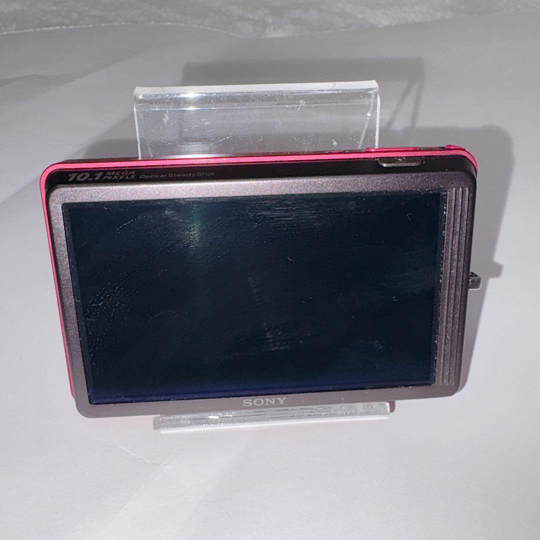 SONY Cyber-shot DSC-T700 デジタルカメラ ピンク