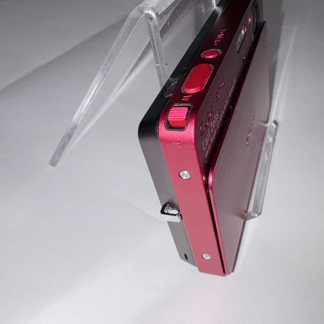 SONY Cyber-shot DSC-T700 デジタルカメラ ピンク