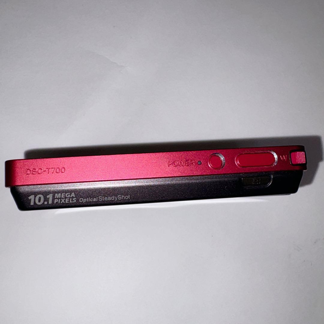 SONY Cyber-shot DSC-T700 デジタルカメラ ピンク