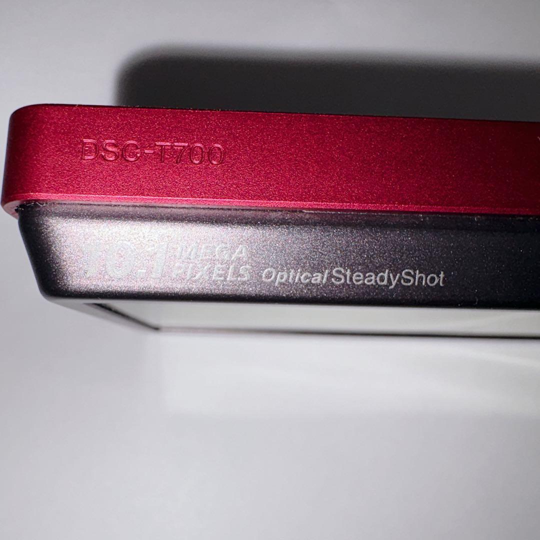 SONY Cyber-shot DSC-T700 デジタルカメラ ピンク