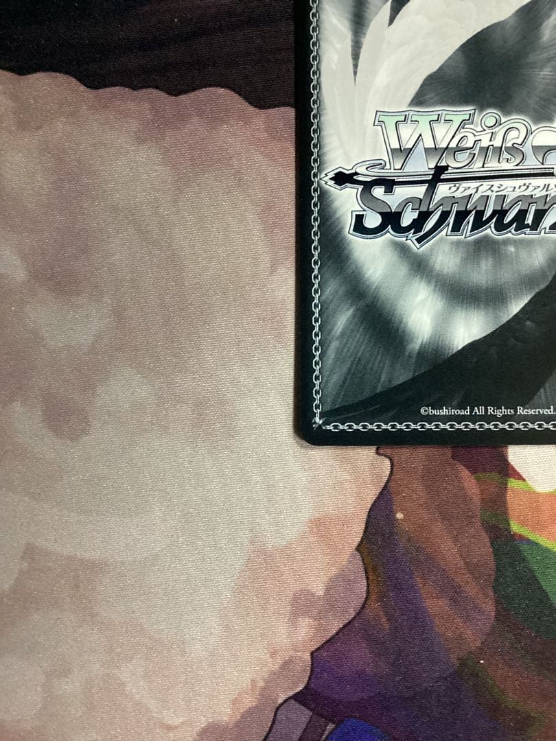 WS “Perdere Omnia”ティモリス SP サイン 箔押し