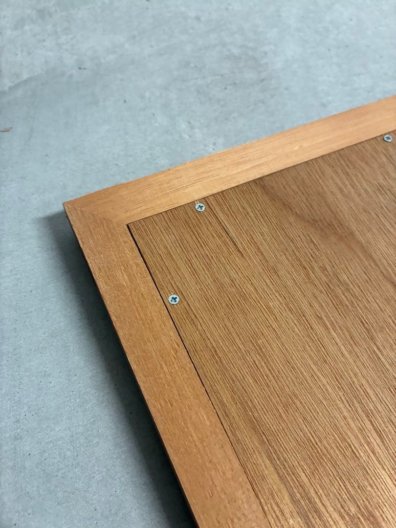 北欧　大きいサイズの姿見　美品　ビンテージ　ウォールミラー　ミッドセンチュリー