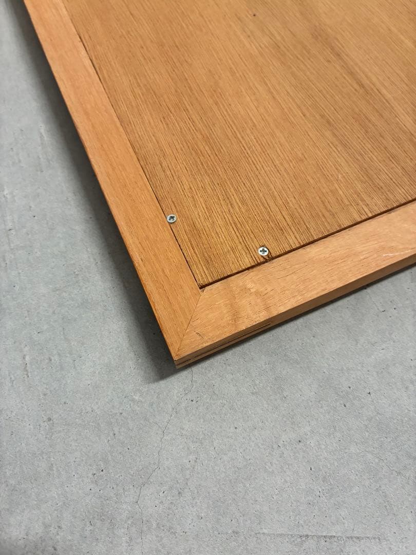 北欧　大きいサイズの姿見　美品　ビンテージ　ウォールミラー　ミッドセンチュリー