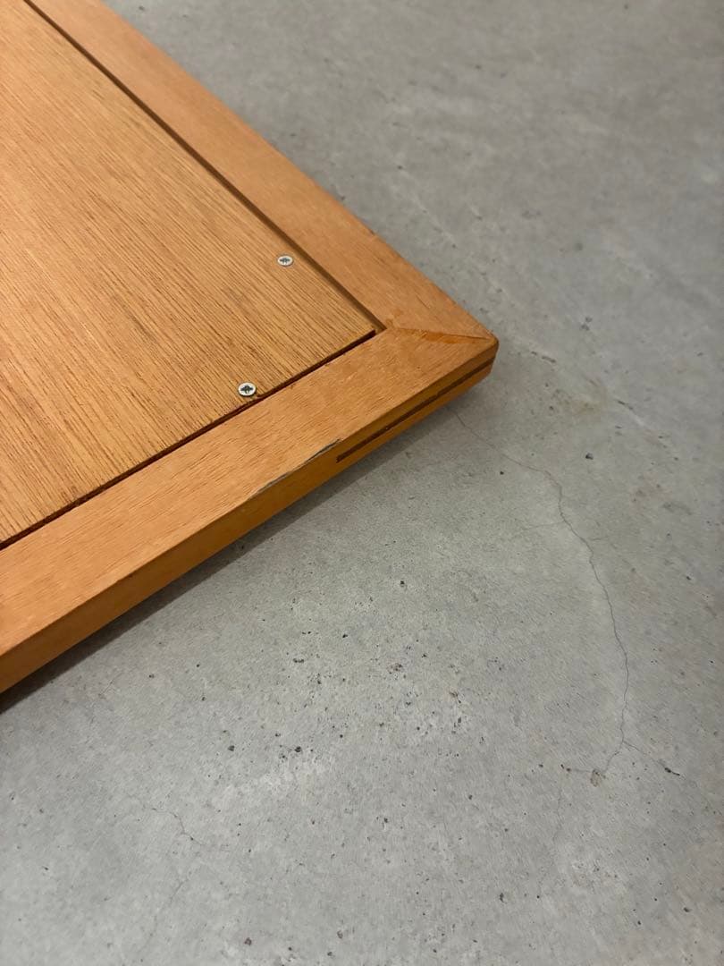 北欧　大きいサイズの姿見　美品　ビンテージ　ウォールミラー　ミッドセンチュリー