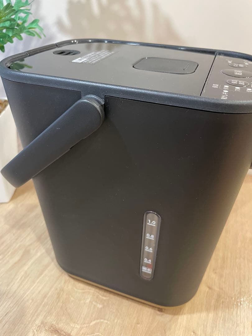 象印 電動ポット stan 1.2L CP-CA12　2022年製