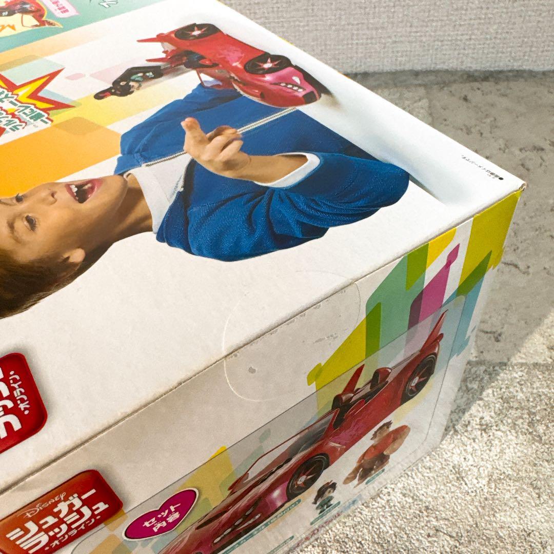 【新品未開封】シュガーラッシュ ラルフ＆ヴァネロペレースカーセット ディズニー
