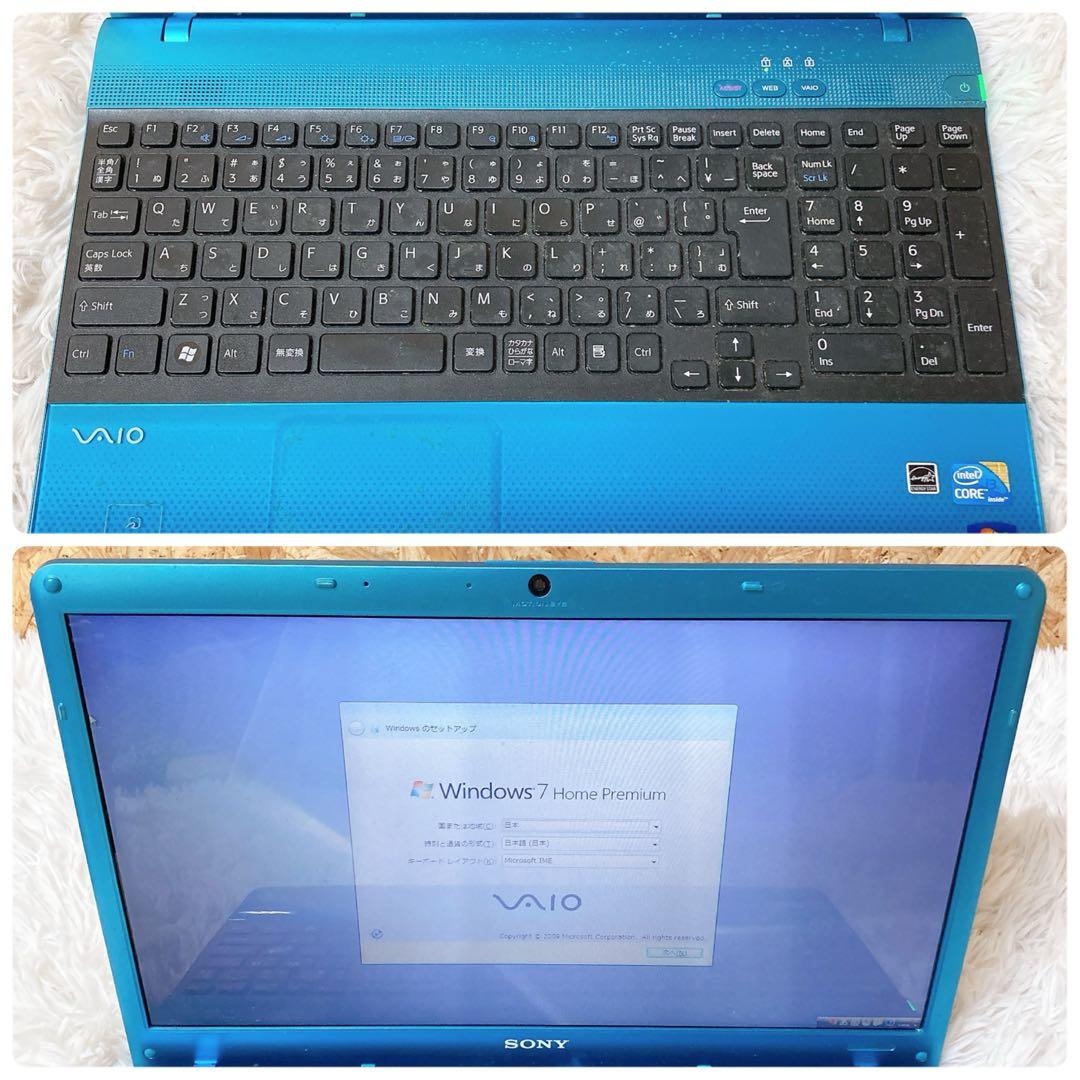 その他ノートPC本体 sony vaio PCG-71311N core i3 M380 4GB