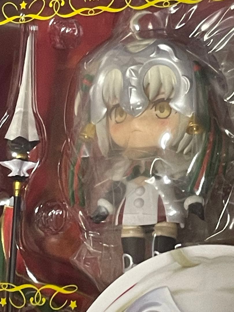 【ねんどろいど】ランサー/ジャンヌ・ダルク・オルタ・サンタ・リリィ／FGO
