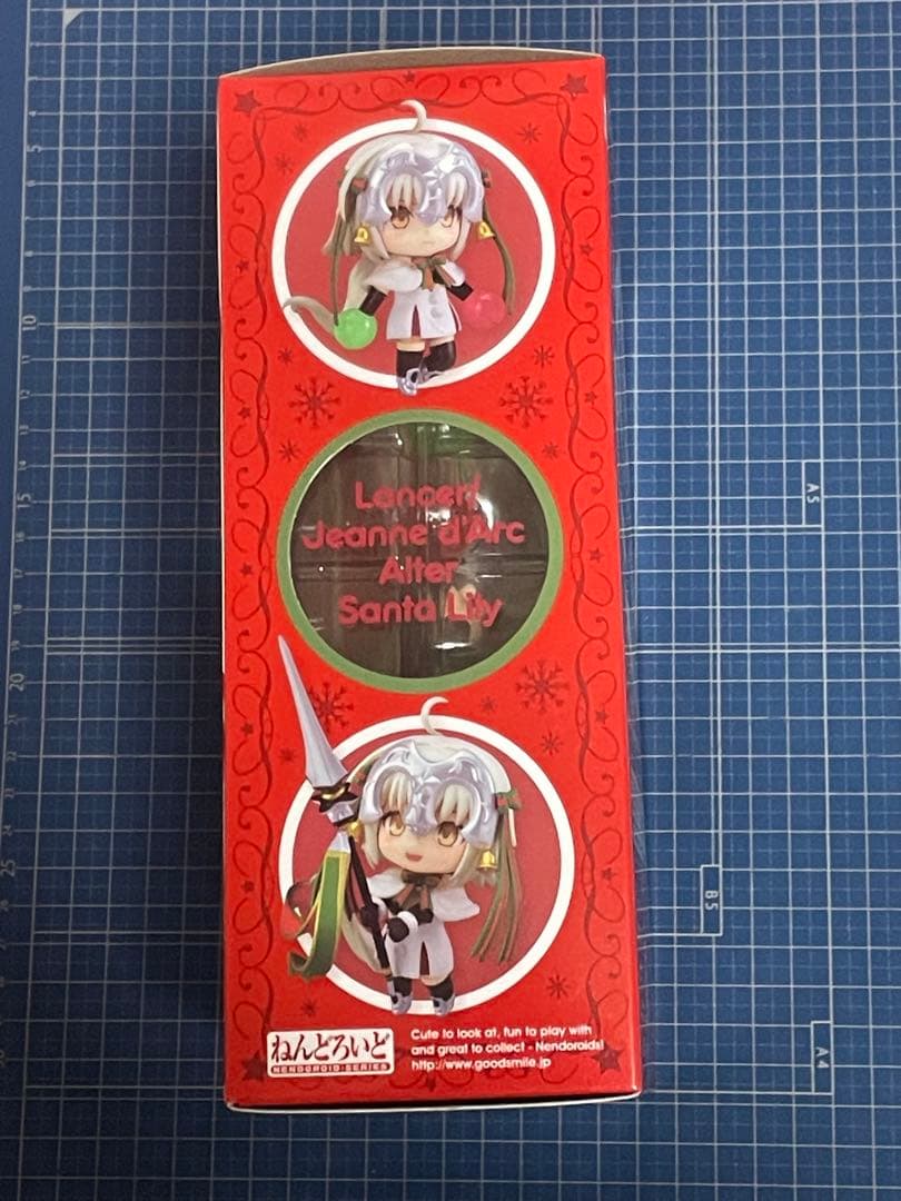 【ねんどろいど】ランサー/ジャンヌ・ダルク・オルタ・サンタ・リリィ／FGO