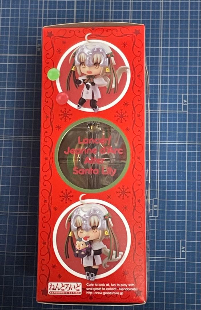 【ねんどろいど】ランサー/ジャンヌ・ダルク・オルタ・サンタ・リリィ／FGO