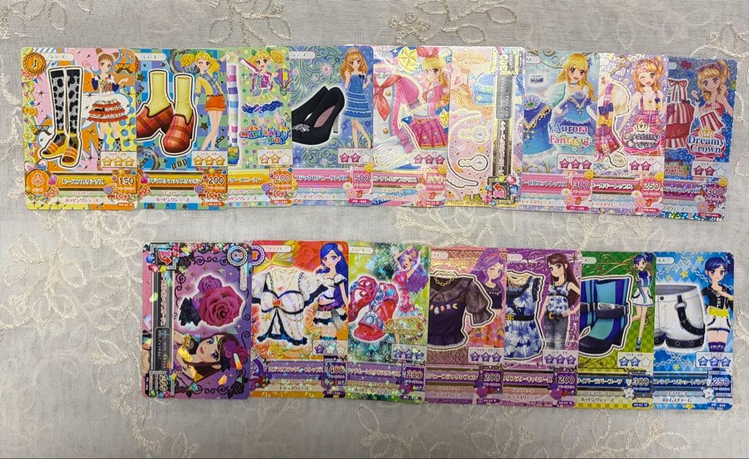 初代アイカツカード まとめ売り