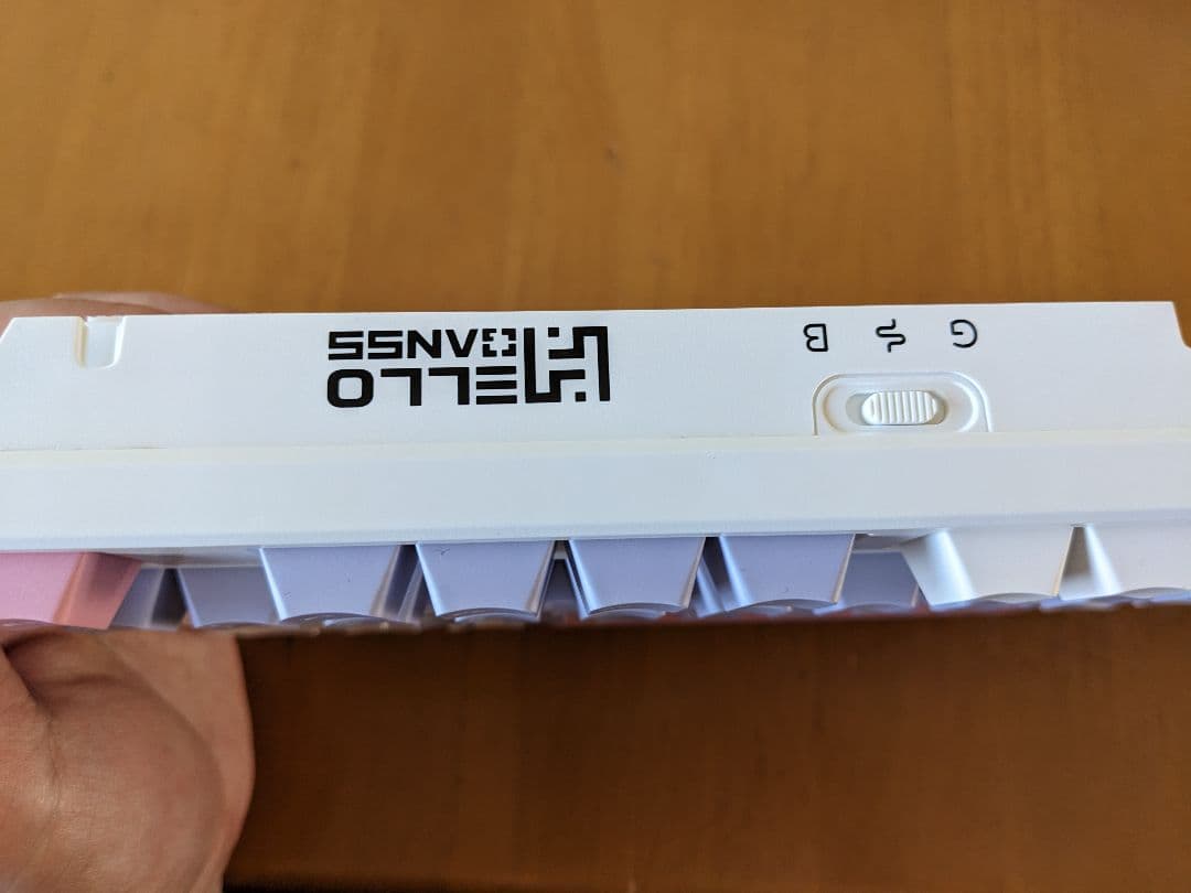 メカニカルキーボード 自作　ゲーミングキーボード