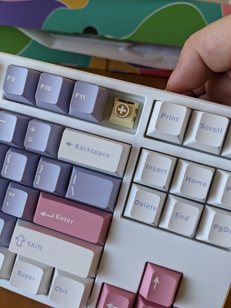メカニカルキーボード 自作　ゲーミングキーボード