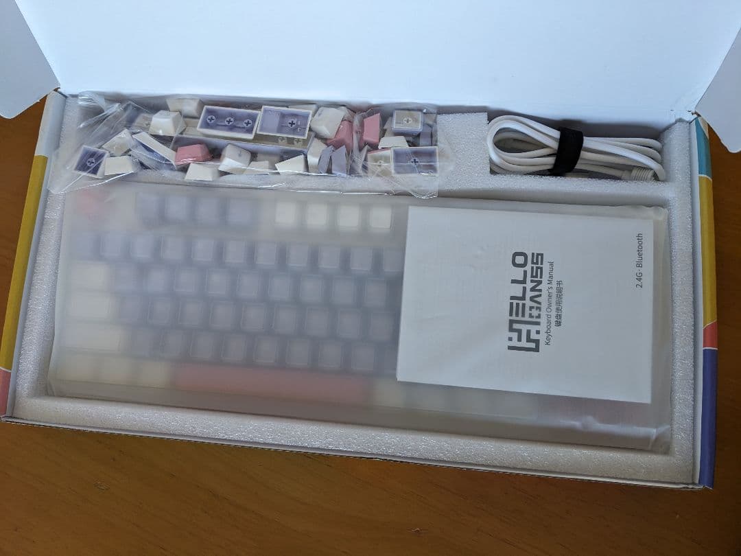 メカニカルキーボード 自作　ゲーミングキーボード