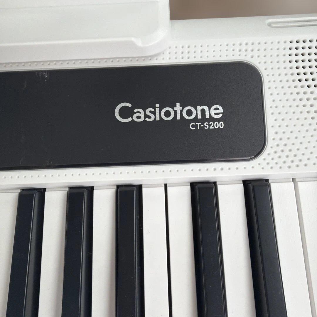鍵盤楽器 CASIO Casiotone CT-S200