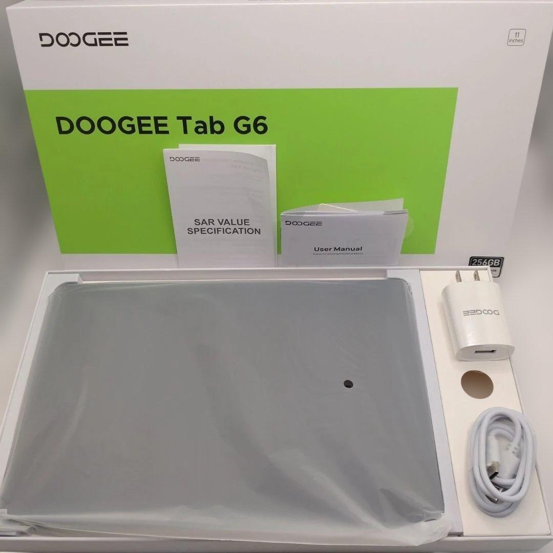 新品 DOOGEE G6 Android15 11インチタブレット SIMフリー