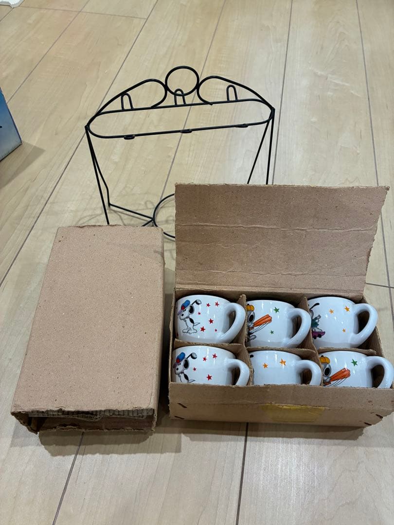 スヌーピー コーヒーセット　コーヒーカップ