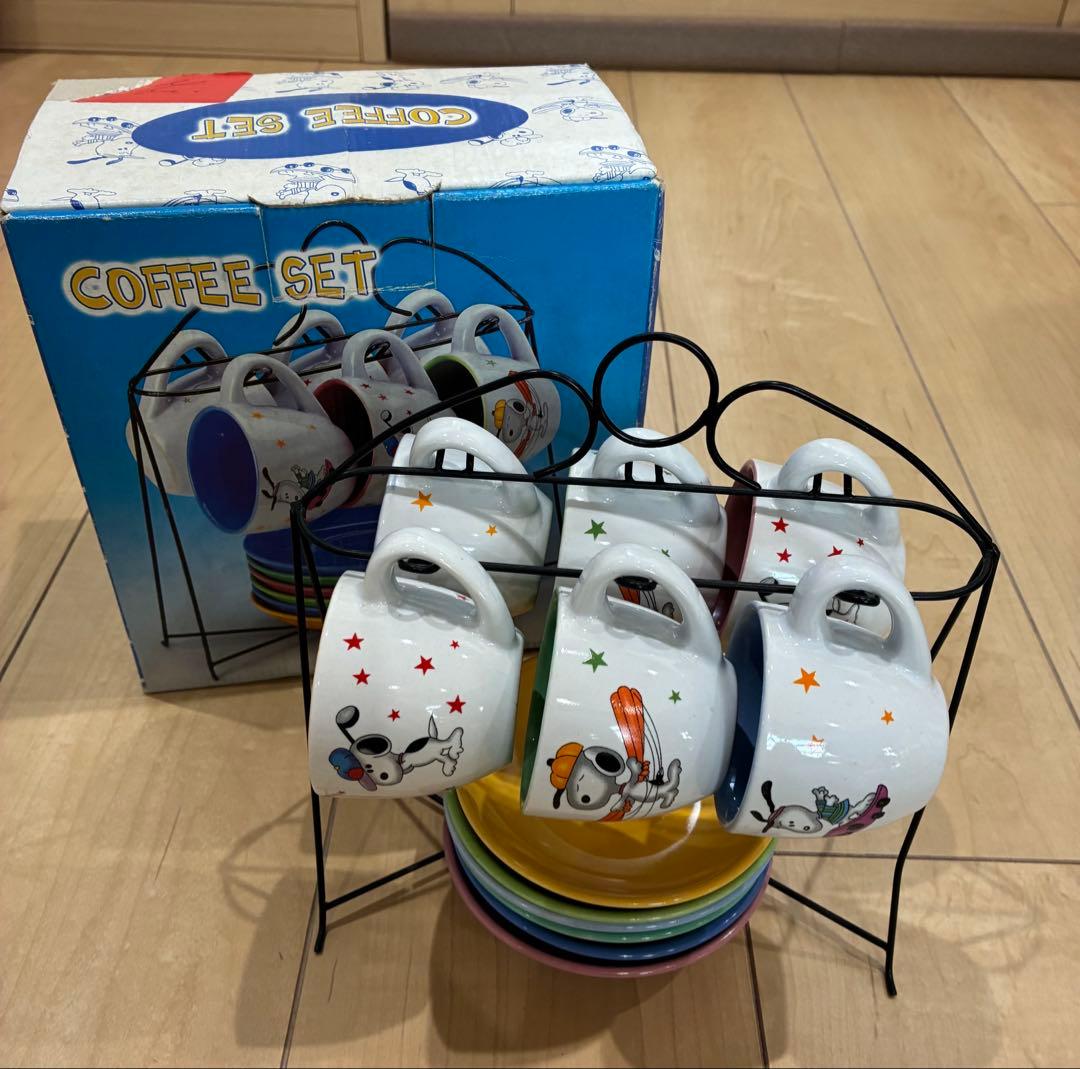 スヌーピー コーヒーセット　コーヒーカップ