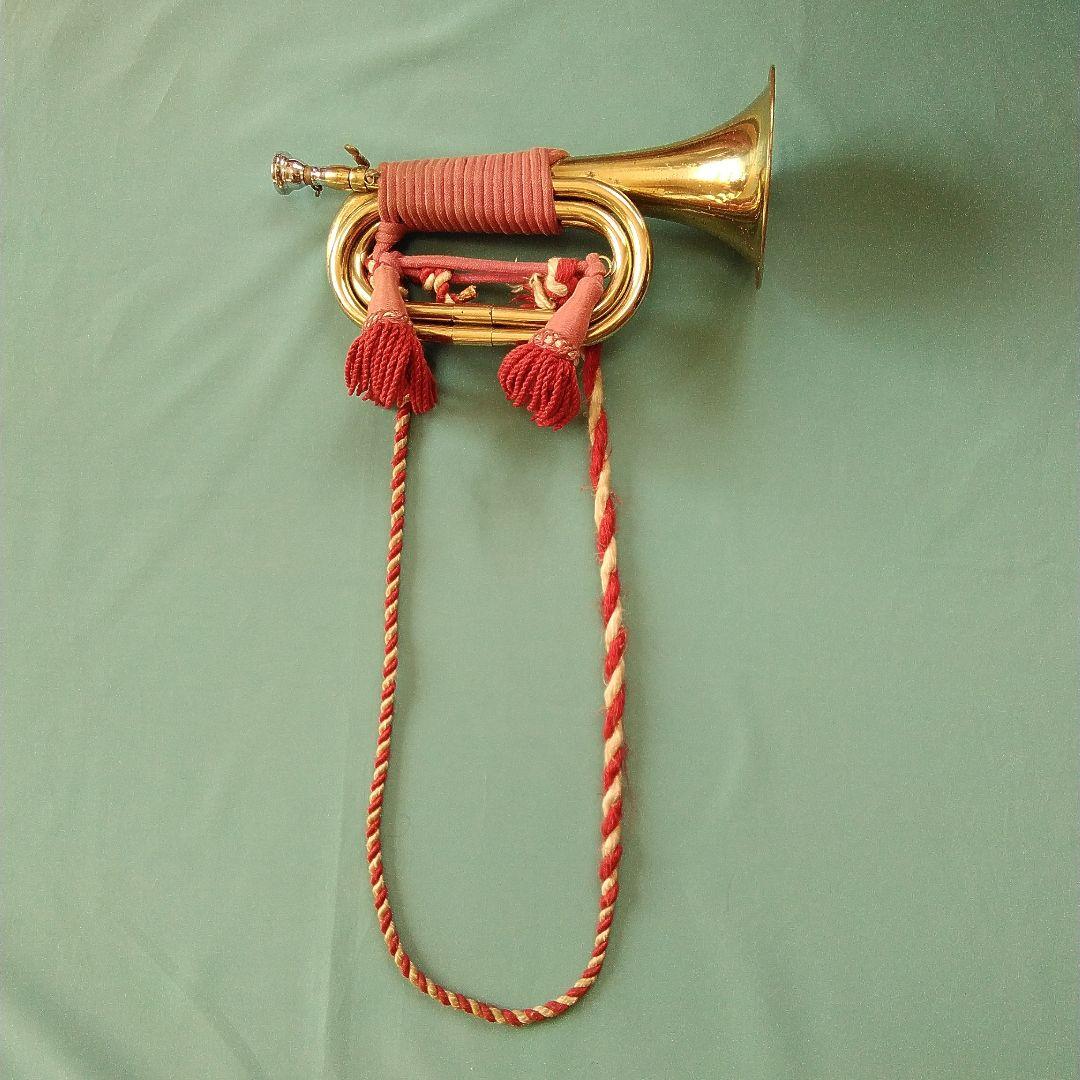 ラッパ　祭りラッパ　信号ラッパ　3連タイプ