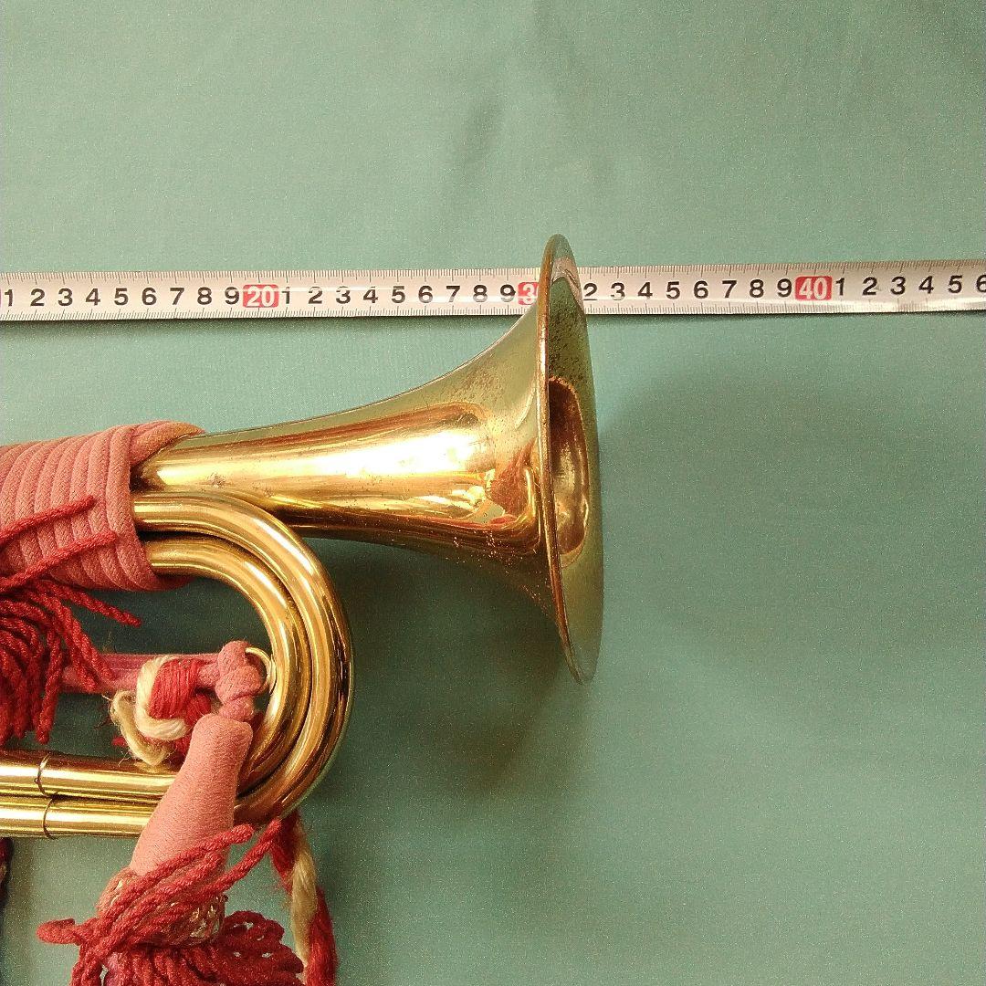 ラッパ　祭りラッパ　信号ラッパ　3連タイプ