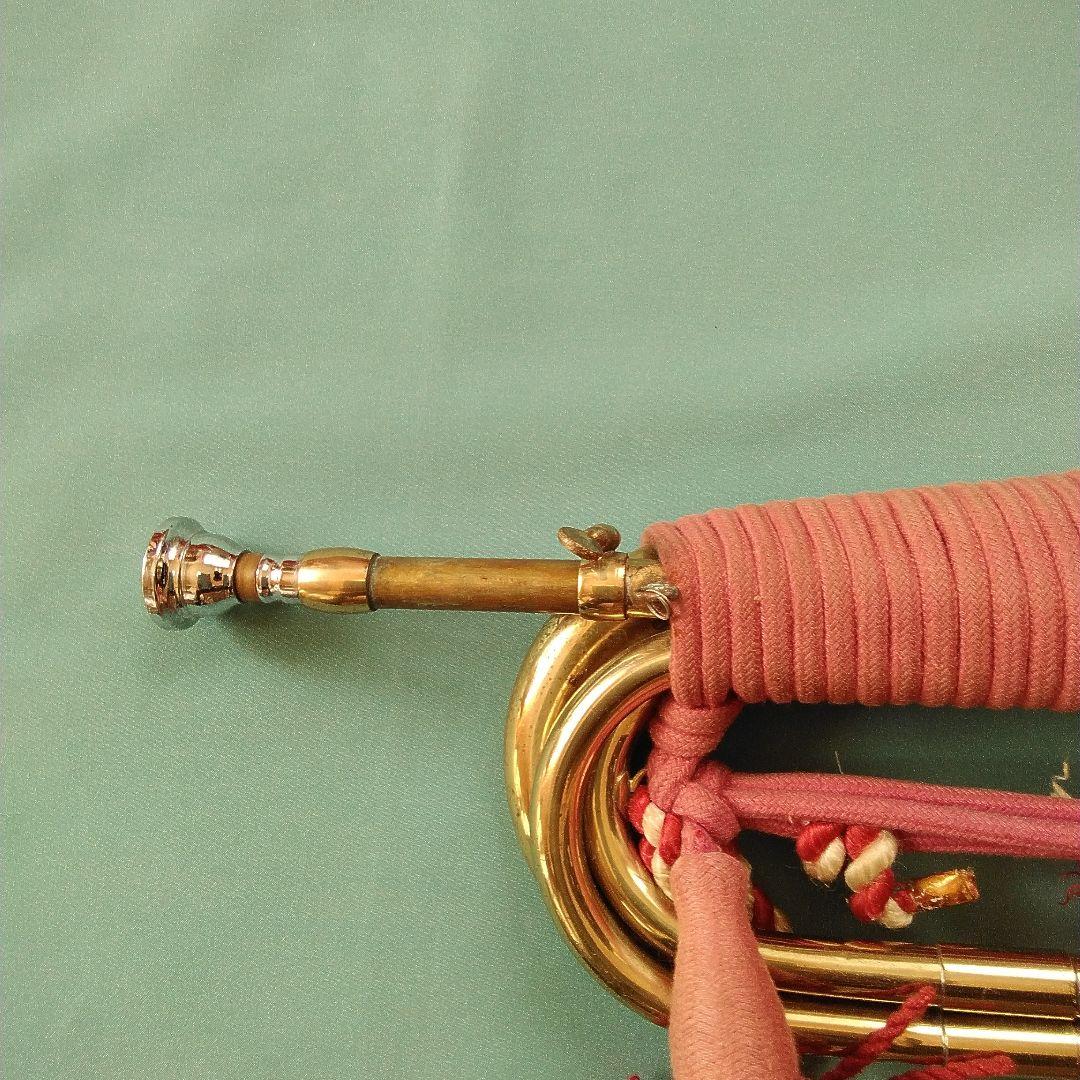 ラッパ　祭りラッパ　信号ラッパ　3連タイプ