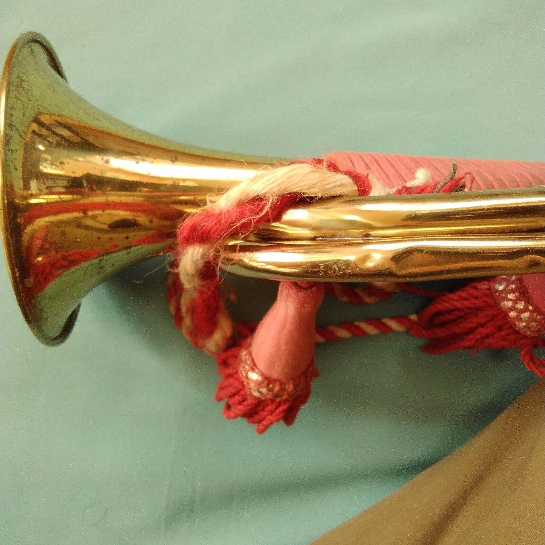 ラッパ　祭りラッパ　信号ラッパ　3連タイプ