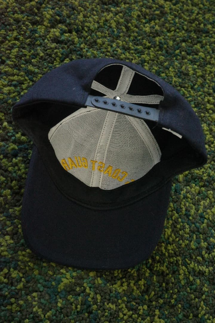 【90s】Gull Associates U.S COAST GUARD Hat