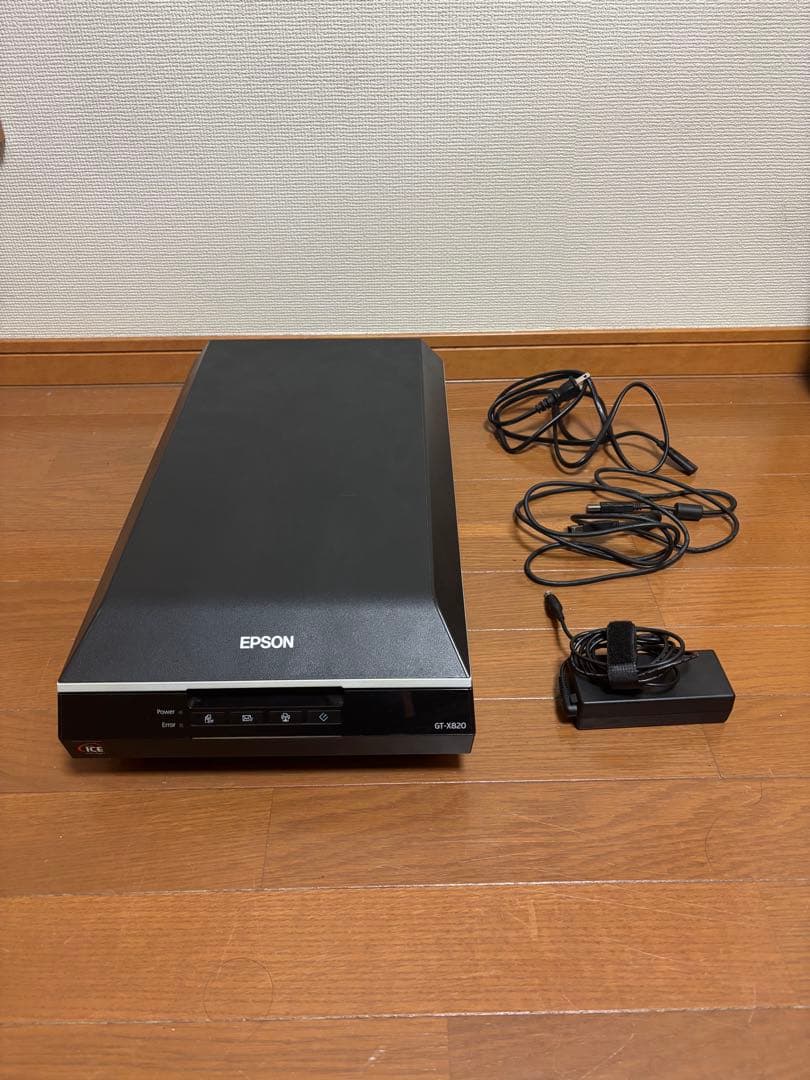 EPSON GT-X820 フィルムスキャナー