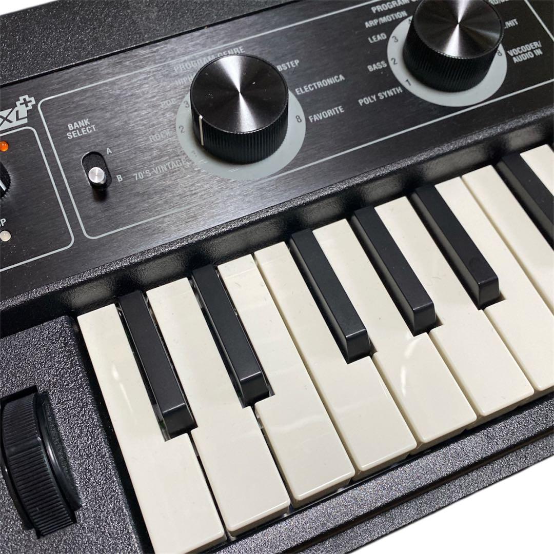 【取説あり】KORG microKORG XL+ アナログシンセサイザー 37鍵