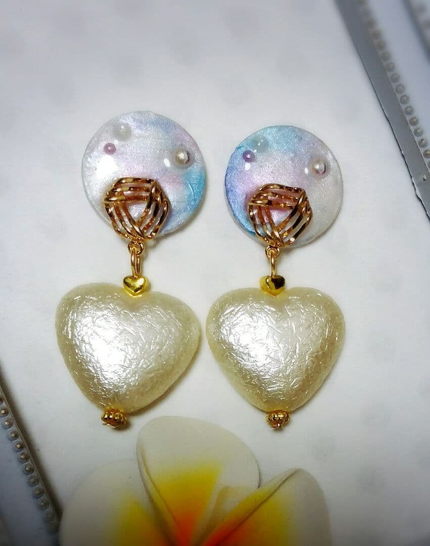 Anticò ✰さま専用♡シャボン玉 ピアス イヤリング