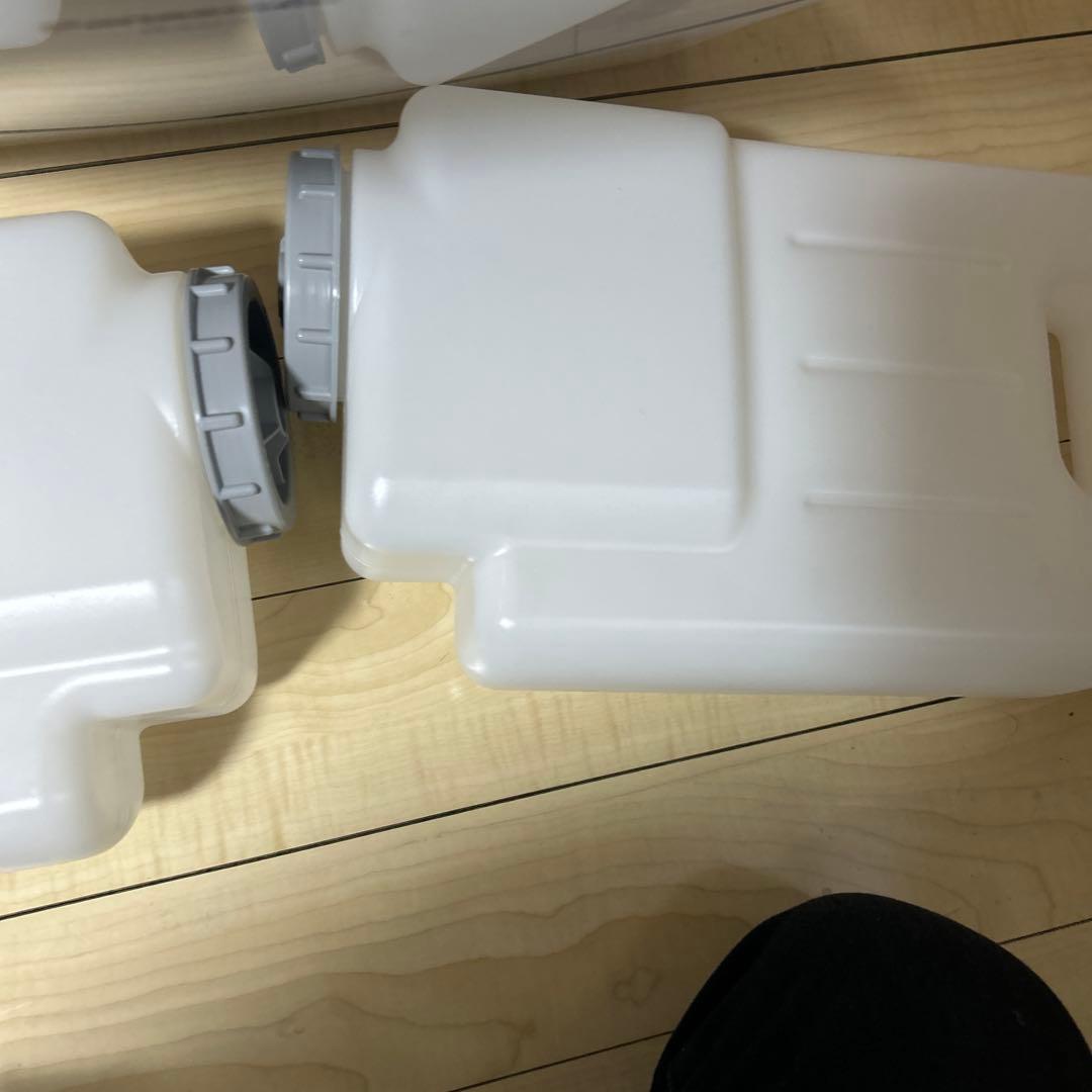 Panasonic 気化式加湿器 FE-KXF15-W ヒーターレス