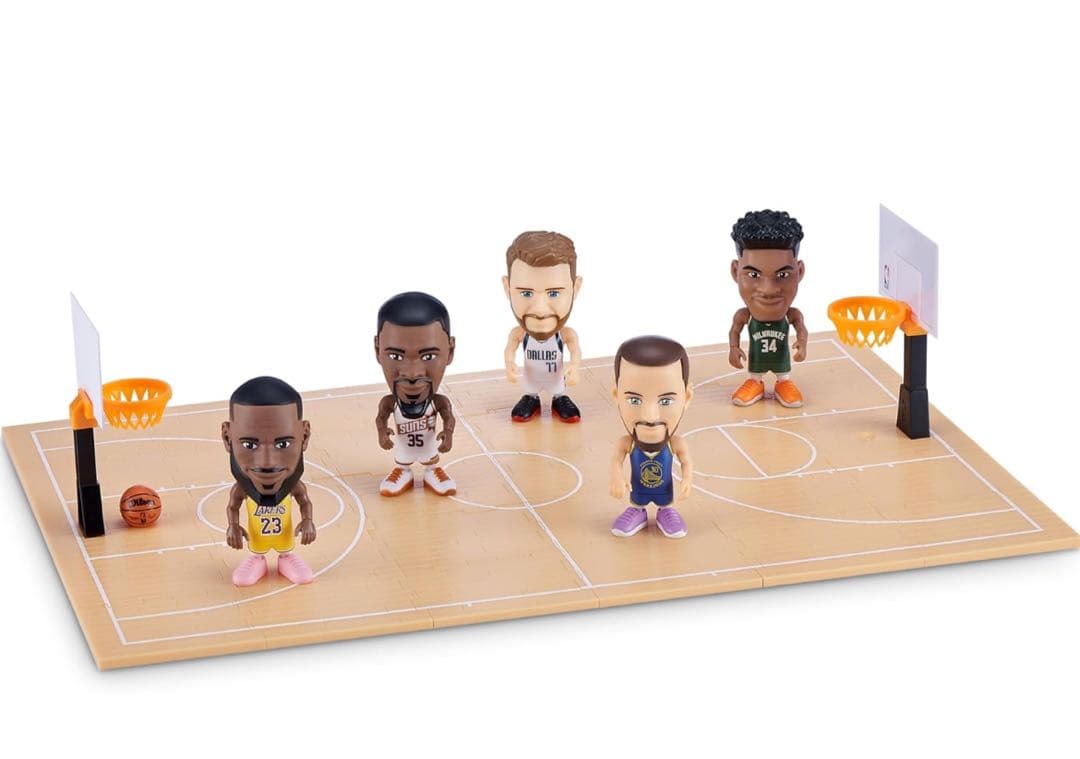 NBA BALLERS シリーズ1 ZURU 7個 正規品