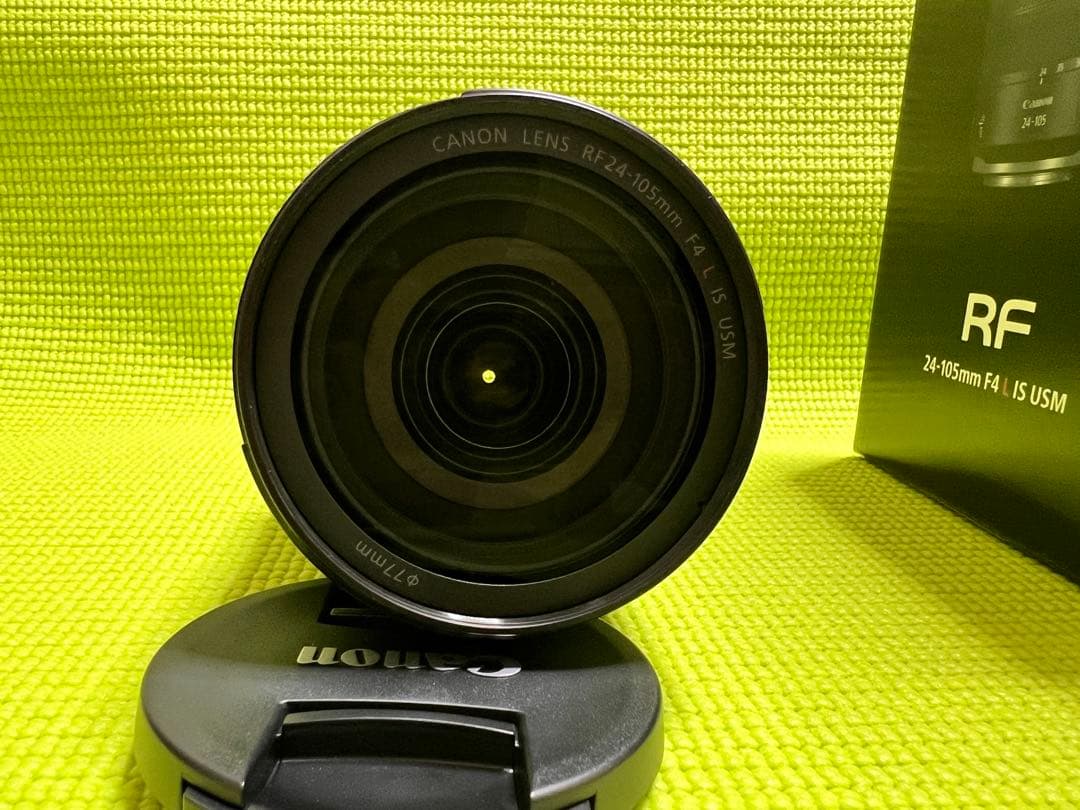 Canon RF 24-105mm F4 L IS USM ズームレンズ　美品