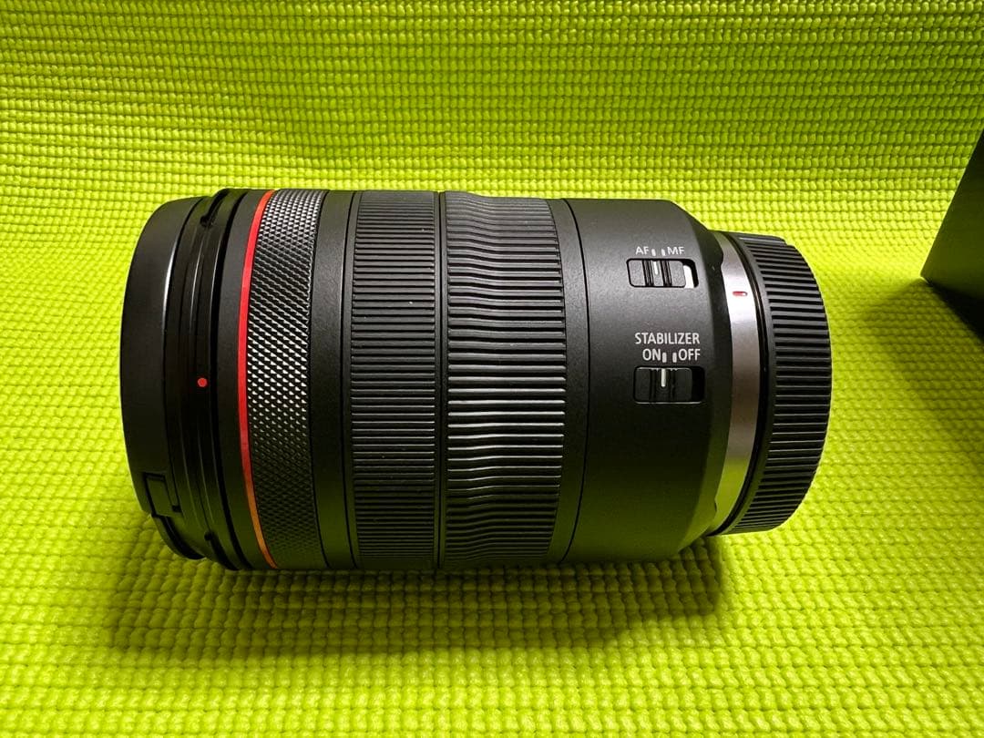 Canon RF 24-105mm F4 L IS USM ズームレンズ　美品
