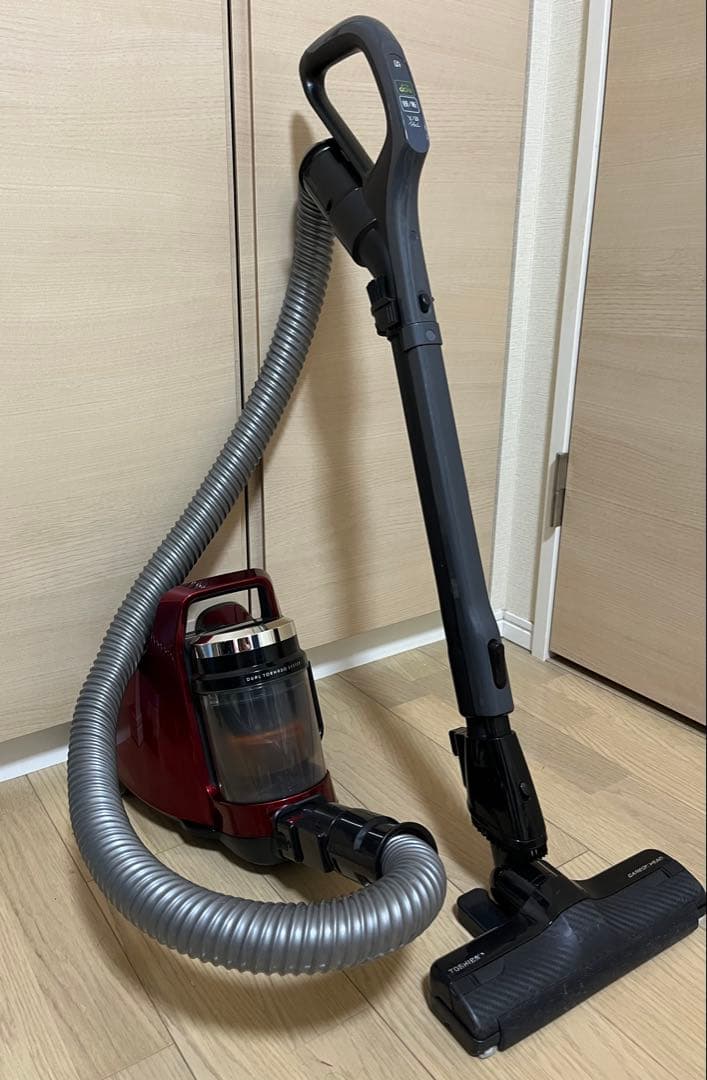 TOSHIBA東芝 2019年製 サイクロン掃除機 トルネオミニVC-C7