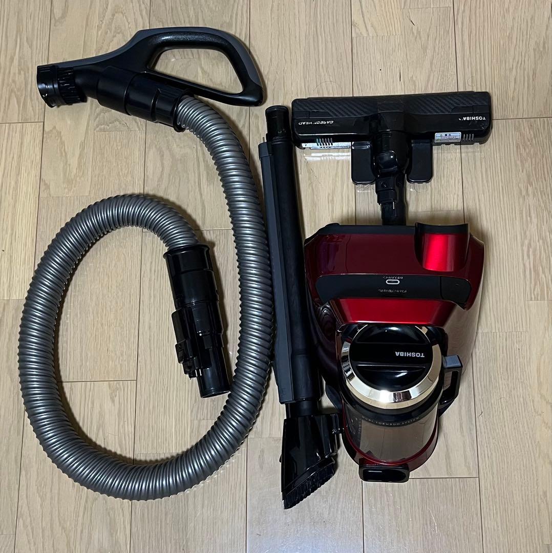 TOSHIBA東芝 2019年製 サイクロン掃除機 トルネオミニVC-C7