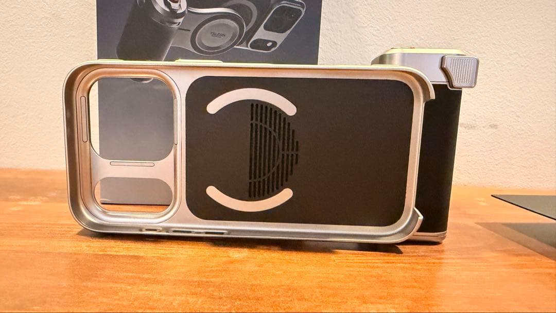 【iPhone17pro用】TELESIN MASTER GRIP