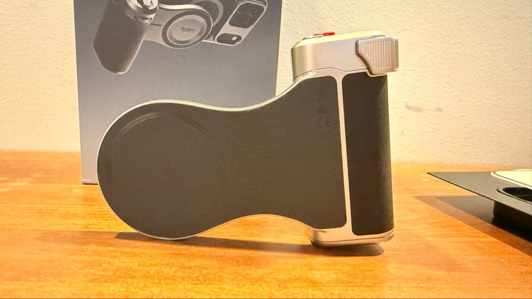 【iPhone17pro用】TELESIN MASTER GRIP