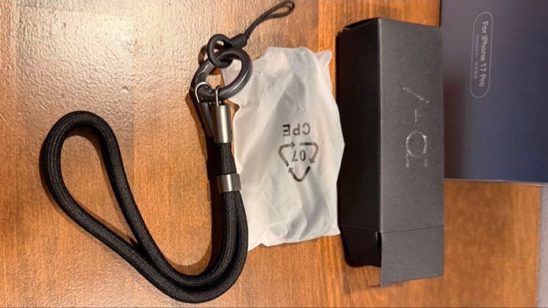 【iPhone17pro用】TELESIN MASTER GRIP